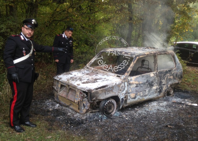 San Pietro Avellana, incendiata auto a cercatore di tartufi