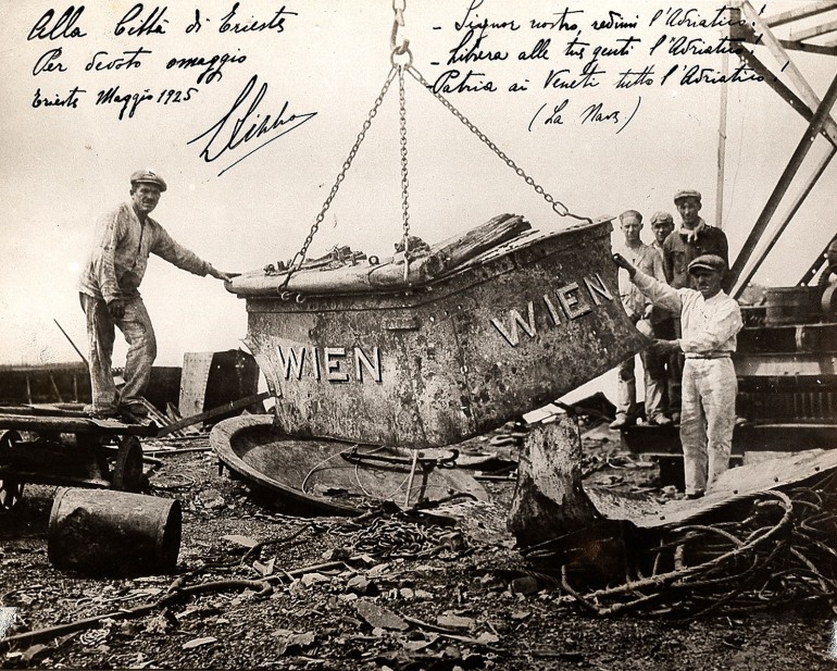 Rocchetta a Volturno: “Navi al Fronte, la Marina Italiana e la Grande Guerra”