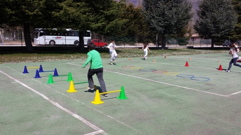 Castel di Sangro, scuola primaria: si torna in palestra