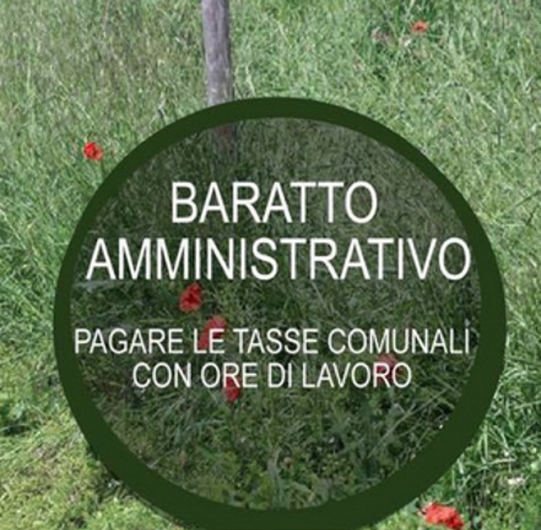 Scontrone aderisce al baratto amministrativo