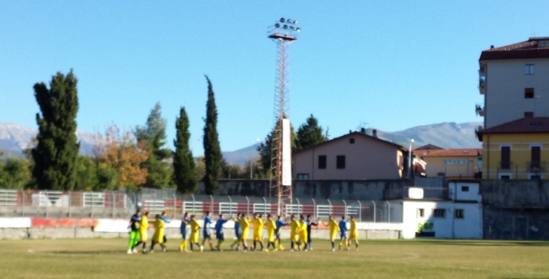 L’Asd Barrea strappa il pareggio a Sulmona. Risultato finale: 2 – 2