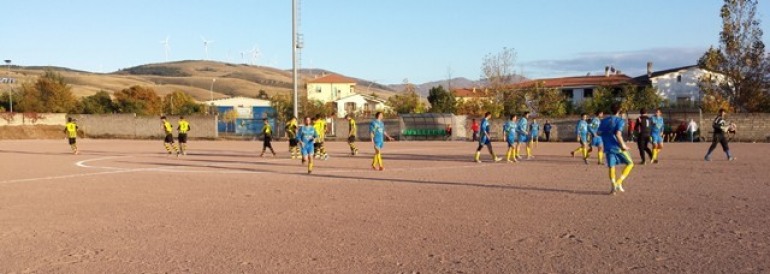 Calcio – L’Asd Barrea sbrana la Fucense: 4 -1