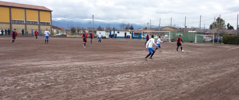 Supremazia dell’Asd Barrea sul campo del Celano, marsicani sconfitti in casa