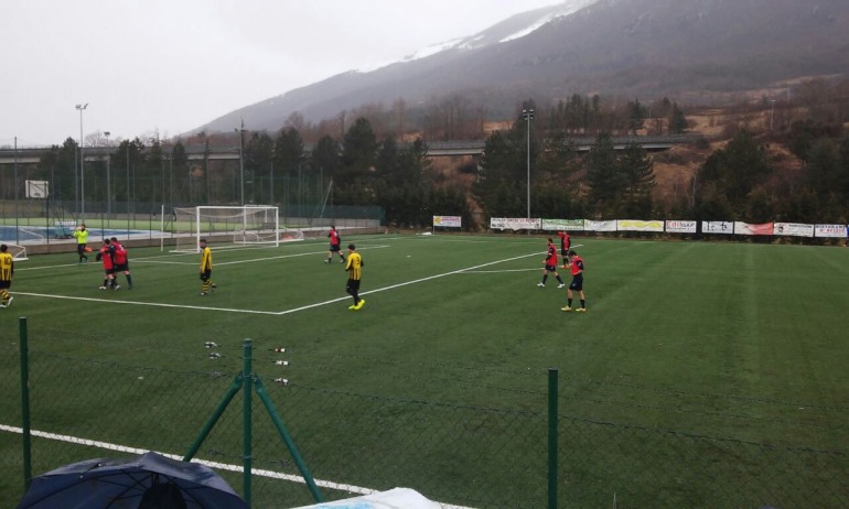Calcio – Barrea trafigge il Collarmele 7 – 0