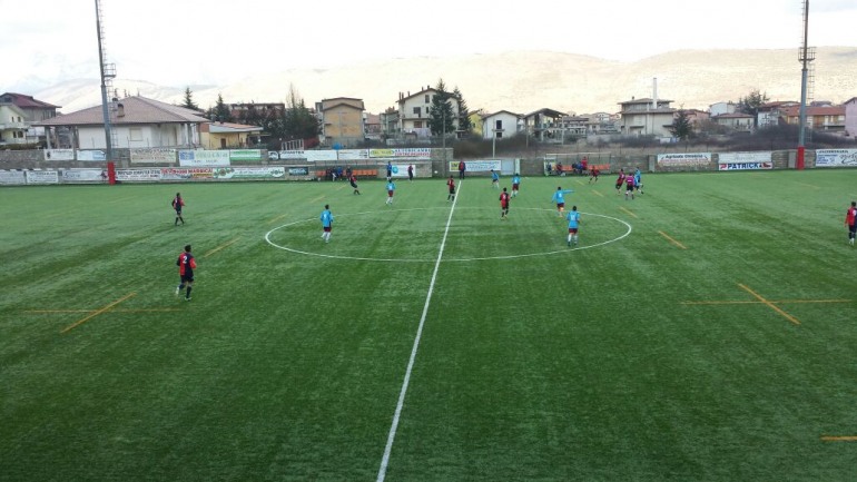 Calcio – La doppietta del Virtus Capistrello affonda l’Asd Barrea: 2 – 1