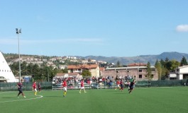 L'Asd Barrea incornicia la vittoria contro il Caruscino. Risultato finale: 5 - 0