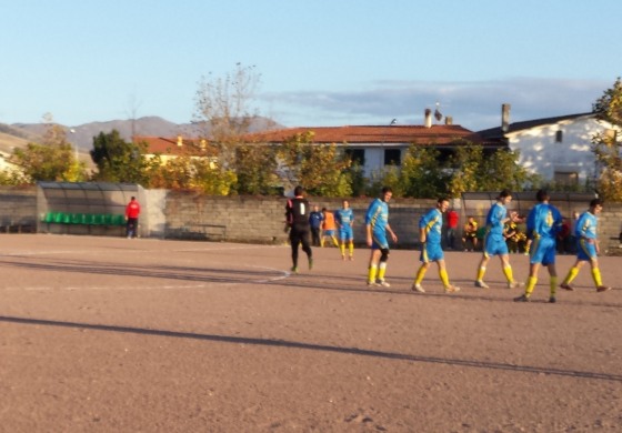 Asd Barrea all'assalto sul Collarmele. Risultato finale 0 - 1