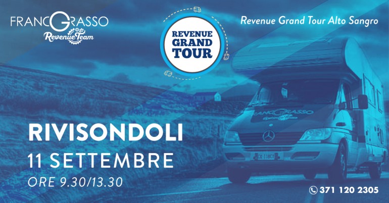 Rivisondoli, seminario sul “Revenue di Destinazione” con il team di Franco Grasso