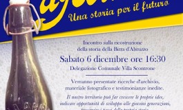 Antico birrificio d'Abruzzo, il 6 dicembre convegno a Villa Scontrone