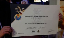 Roccaraso, Giuliano Bucci è il campione del mondo della pizza napoletana