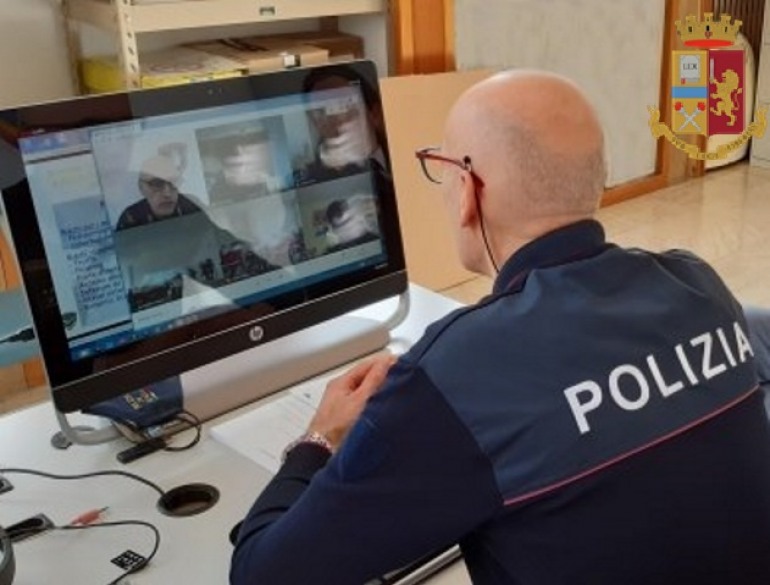 Bullismo e Cyberbullismo, Polizia di Stato di Isernia incontra in videoconferenza gli studenti