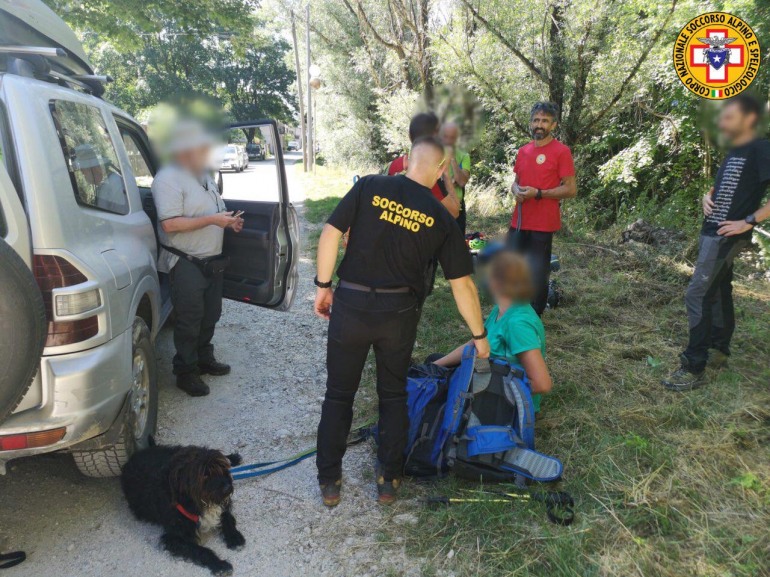 Passo Godi, dispersi  due escursionisti ritrovati dagli uomini del soccorso alpino