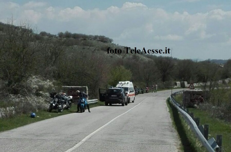 Barrea – Angelo Pascale, centauro molisano perde la vita sulla Sr 83