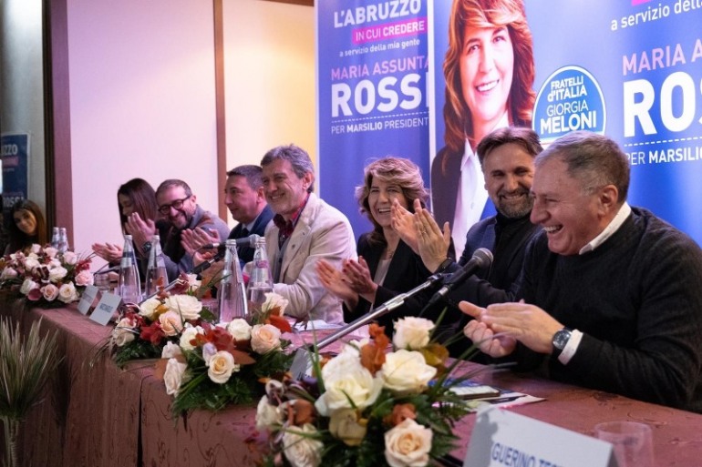 Maria Assunta Rossi lancia la sua Campagna Elettorale con oltre 1000 persone