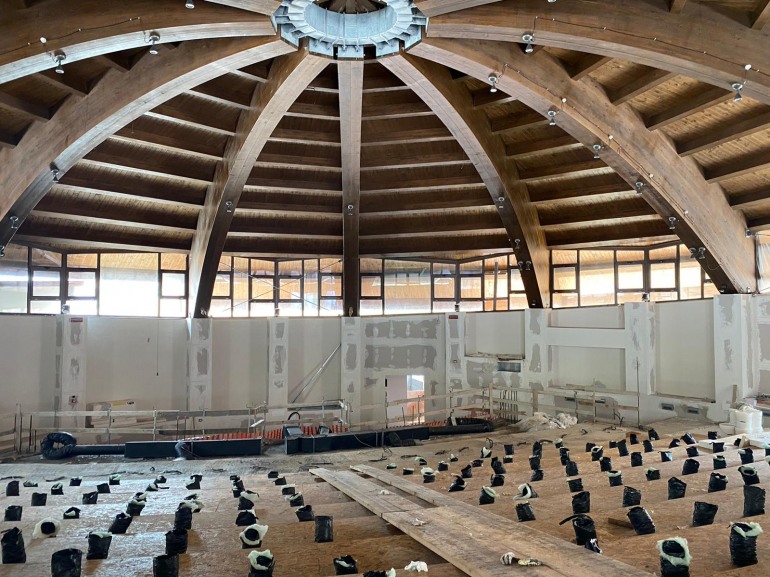 Roccaraso, a breve l’apertura dell’auditorium. Di Donato: “Un gioiello polivalente per cultura e formazione”