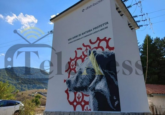 "Cabine da Favola": Concluso il Progetto di Street Art per il Centenario del Parco Nazionale d'Abruzzo