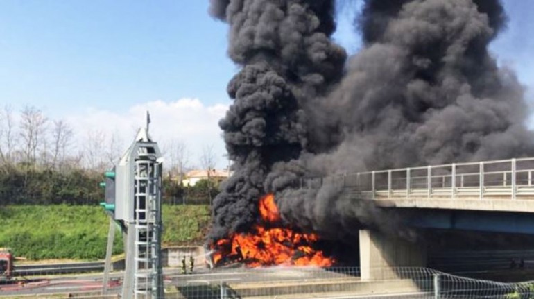 Viabilità – Chiusura temporanea dell’A1 Caianello – Capua