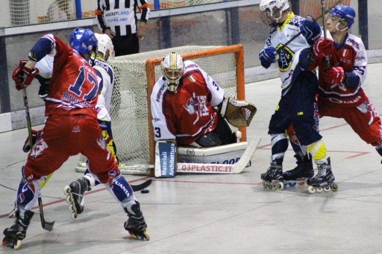 Hockey in line: i campionati del mondo a Roccaraso