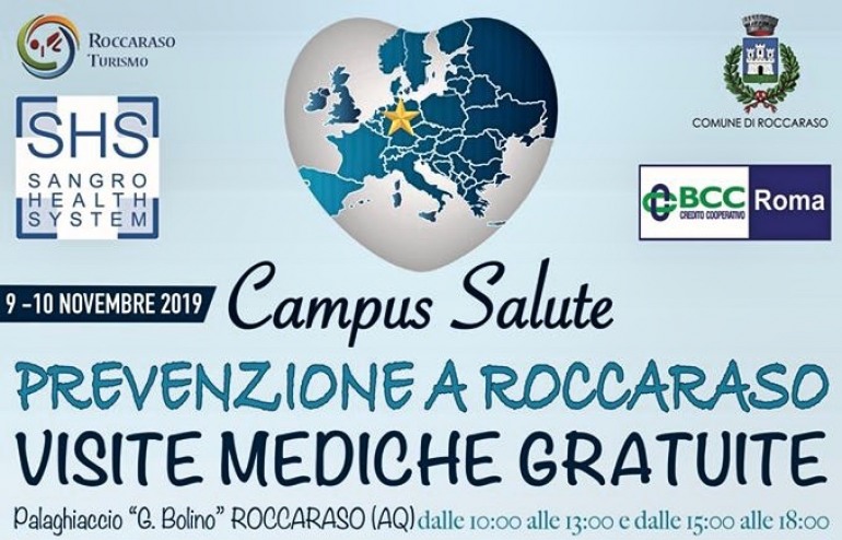 Roccaraso, prevenire si può con il Campus Salute