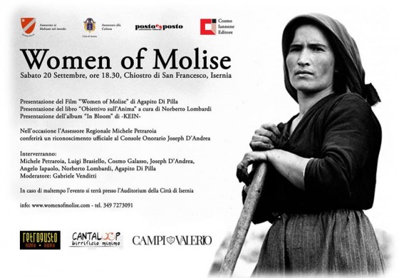 Tre artisti per tre opere con i sapori del Molise antico