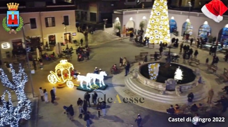 Capodanno a Castel di Sangro, festeggiamenti a Piazza Plebiscito per salutare il 2022