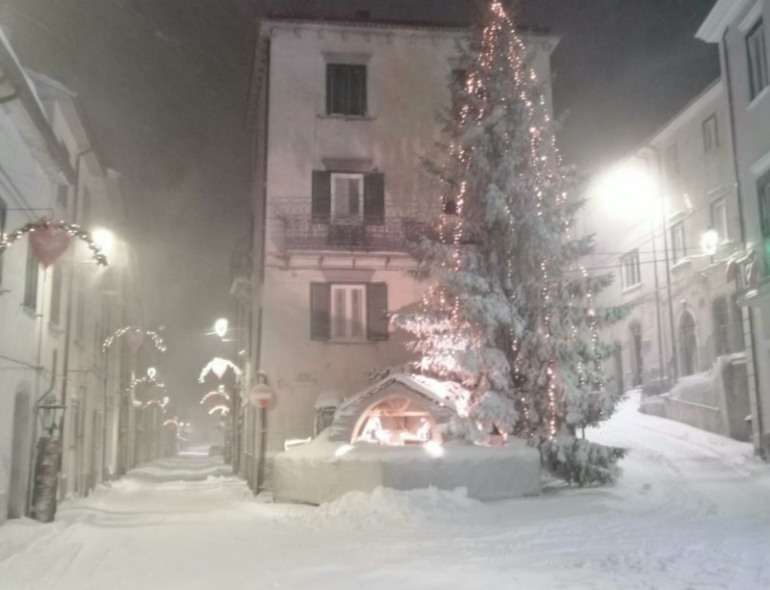 Sindaco di Capracotta Candido Paglione sferza la provincia di Isernia sul piano neve