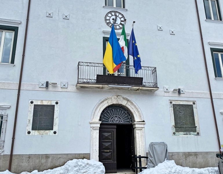 Ucraina: Capracotta condanna l’aggressione, Paglione “Fiaccolata della pace con raccolta fondi”