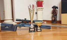 Carabina 1000 metri a Roccaraso, Andrea De Thomasis vince il campionato con una promessa