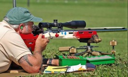 Roccaraso, allenamento di tiro con carabina a lunga distanza 1000 metri