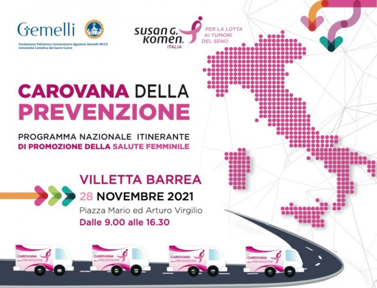 Visite gratuite con la “Carovana della Prevenzione”, tappa a Villetta Barrea