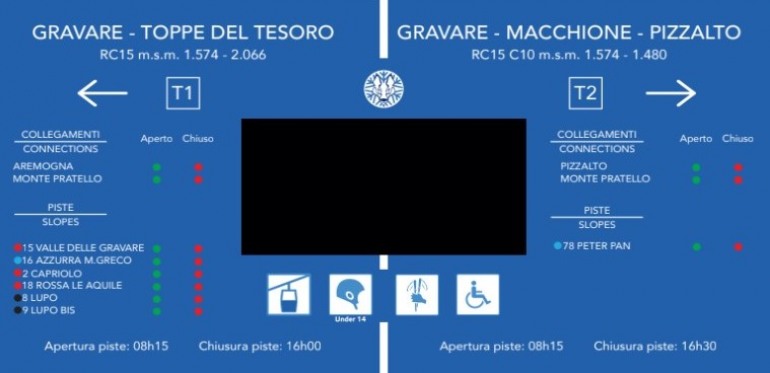 Skipass Alto Sangro, priorità sicurezza: tabelloni luminosi, reti di protezione, inerbimento e potenziamento dell’innevamento