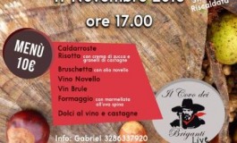 Cerro al Volturno, weekend ricco di eventi: domenica 'Castagn e Vin'