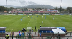 Castel di Sangro, gli Azzurrini pareggiano contro il Giappone per 1-1