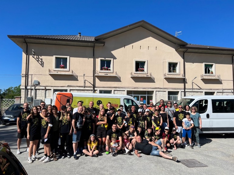 Basket: Castel di Sangro vince il Torneo Summer Cup a Sorrento con l’Under 14