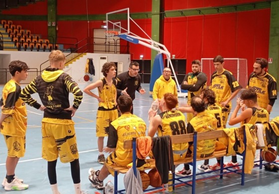 Castel di Sangro Basket: la bellezza di perdere con stile