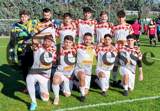 Castel di Sangro Calcio vince 3-0 contro Giuliano AF Ale, entusiasmo sugli spalti