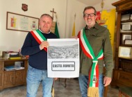 Il sindaco di Castel Romito in visita a Castel di Sangro "questo è un mondo a parte"