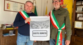 Il sindaco di Castel Romito in visita a Castel di Sangro "questo è un mondo a parte"