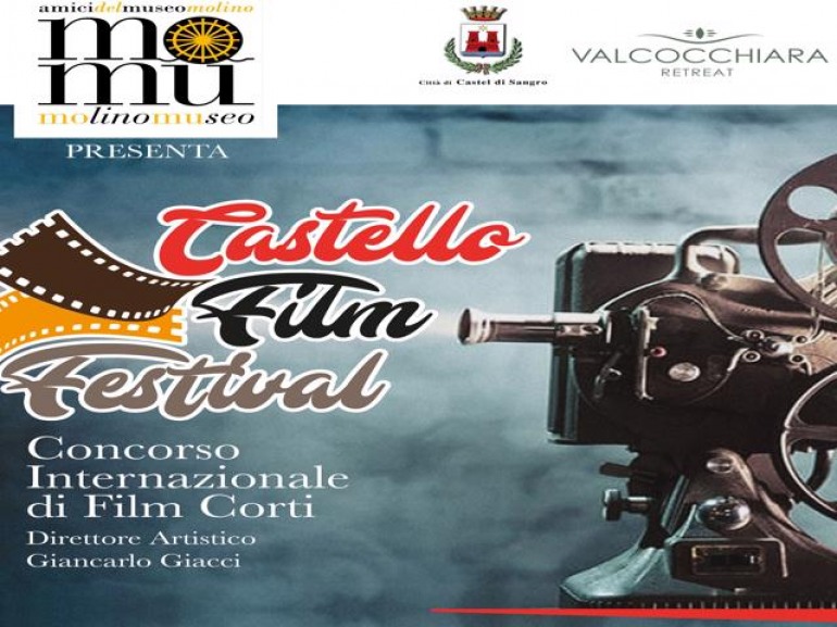 Castello Film Festival, seconda Edizione della rassegna cinematografica a Castel di Sangro