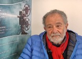 Castel di Sangro, intervista a Giancarlo Giacci direttore artistico del Castello Film Festival
