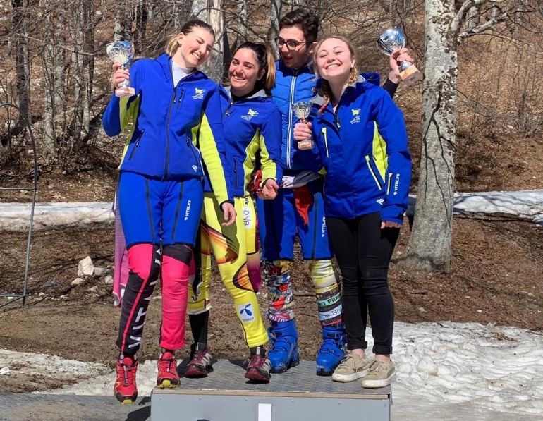 Sci Campano, a Roccaraso i titoli SuperG dei campionati regionali