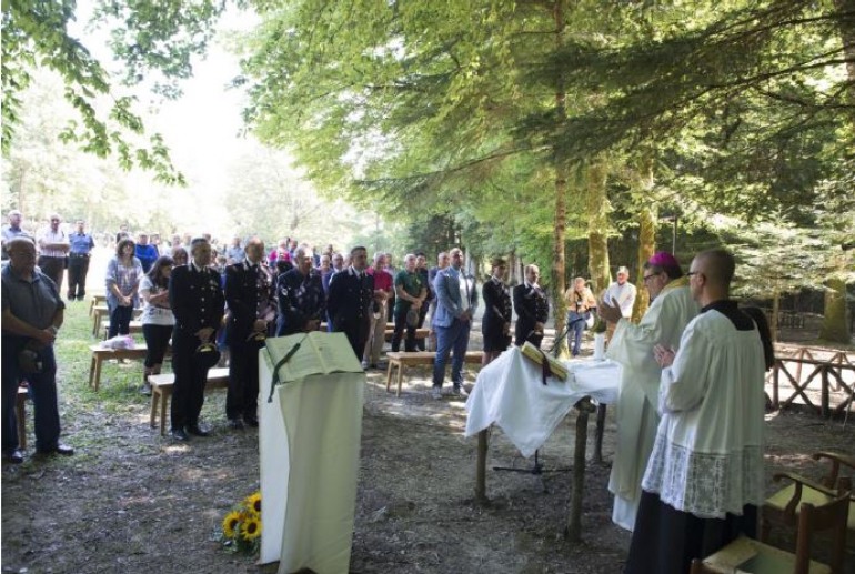 Pescolanciano, Carabinieri – Forestali festeggiano il patrono San Giovanni Gualberto