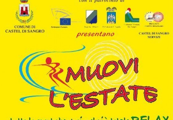 Castel di Sangro, torna il maxi torneo di calcio 'Muovi l'estate'