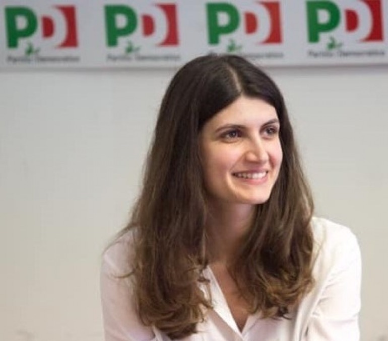 Cerroni candidata alla Segreteria Nazionale dei Giovani Democratici