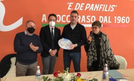 Chef William Zonfa si racconta nel suo ex Istituto Alberghiero di Roccaraso