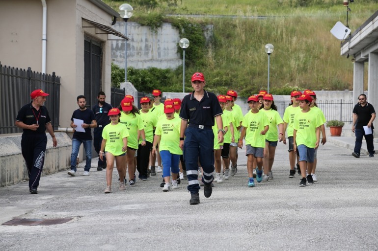 Agnone, chiude con successo il campus estivo della protezione civile