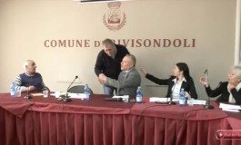 Rivisondoli, il Sindaco Ciampaglia si altera e abbandona la tribuna elettorale