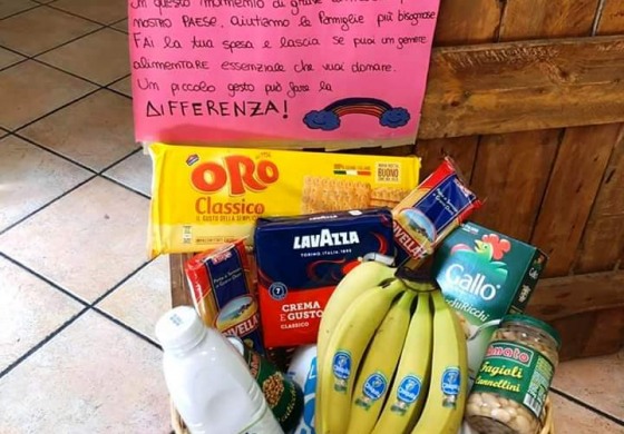 Agnone, al Mercatino di piazza Plebiscito "Spesa Sospesa" per i più bisognosi