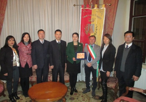 Stretto il patto di solenne amicizia tra Gongyi e Castel di Sangro