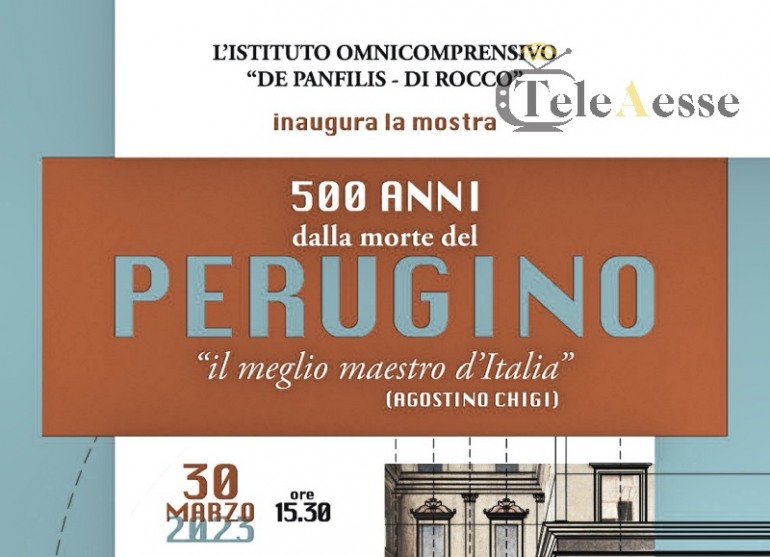Pescocostanzo: 500 anni dalla morte del Perugino, Il De Panfilis Di Rocco celebra il cinquecentenario